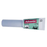 Advantix Krople Dla Psów do 4 kg 1 Pipeta