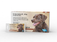 Bioveta Fipron L Krople Spot-On Przeciw Kleszczom dla Psa 20-40kg
