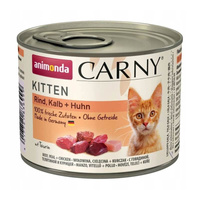 Animonda Carny Kitten Wołowina z Cielęciną i Kurczakiem 200g