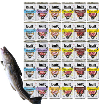 30x Bult Mokra Karma dla Psa 800g