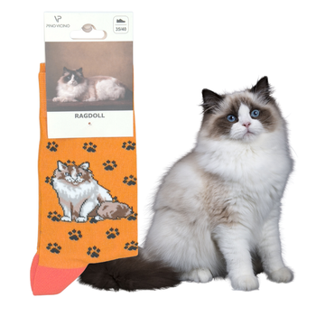 Skarpety Kot Ragdoll Rozm. 35-40 