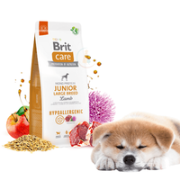 Brit Care Hypoallergenic Junior Large Breed Lamb 12kg