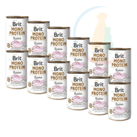 Brit Mono Protein Rabbit 12 x 400g