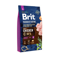 Brit Premium By Nature Adult Small 8kg