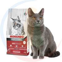 Morando Pro Sucha Karma dla Kotów po Sterylizacji z Wołowiną 1,5 kg