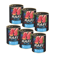 Dolina Noteci Rafi Classic Mokra Karma dla Psa Jagnięcina 6x800g