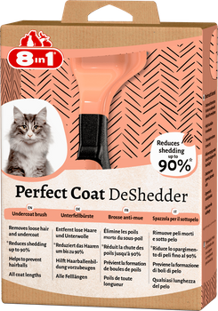 8in1 Perfect Coat DeShedder Zgrzebło dla Kota