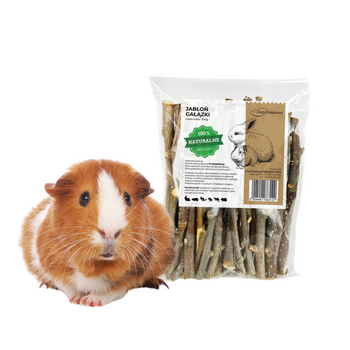 Gałązki Jabłoni dla Królików i Gryzoni 200g