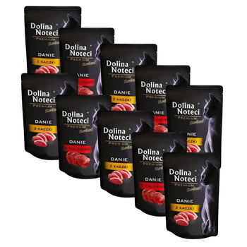 Dolina Noteci Premium Danie dla Kotów Sterylizowanych 10 x 85g