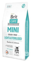 Brit Care Mini Grain Free Light & Sterilised 400g