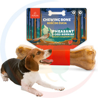 Pokusa Chewing Bone Kość do Żucia dla Psa 17 cm Bażant