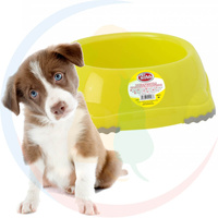 Pet Nova Miska Plastikowa dla Psów 315 ml Żółta