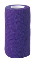 Kerbl EquiLastic Bandaż Samoprzylepny 10cm Fioletowy