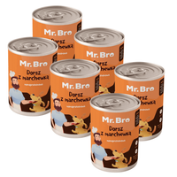 Zestaw Mr. Bro Dorsz z Marchewką 6 x 400g