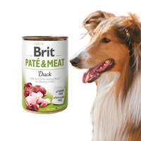 Brit Pate & Meat Duck Mokra Karma dla Psa 800g
