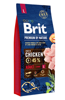 BRIT Premium By Nature Adult Large Breed L 15kg