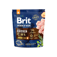 Brit Premium By Nature Junior Medium 1 kg