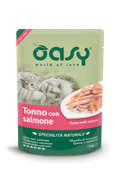 Oasy Natural Mokra Karma dla Kota Tuńczyk z Łososiem 70g
