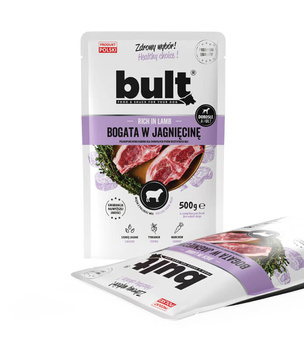 Bult Mokra Karma dla Psa Bogata w Jagnięcina 500g