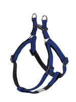 Szelki Nobby Soft Grip Niebiesko-Czarne L/XL 25mm x 60-86cm