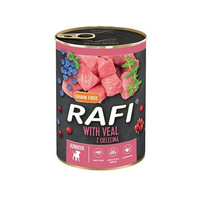 Dolina Noteci Rafi Classic Junior Mokra Karma Cielęcina 400g