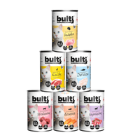 BULTI Mokra Karma dla Kota Mix Smaków 6 x 400g