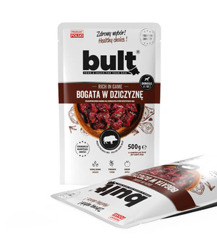 Bult Mokra Karma dla Psa Bogata w Dziczyznę 500g
