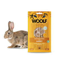 Woolf Earth Noohide Stick z Królikiem S