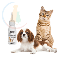 Dermatisan Aurisal-Silver Preparat do Pielęgnacji Uszu Psów i Kotów 75ml