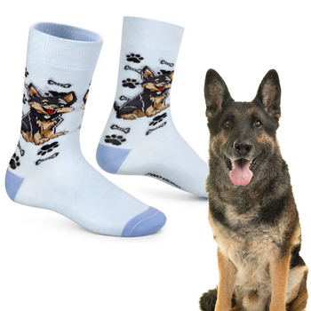 Skarpetki Owczarek Niemiecki Rozm. 41/46 Skarpety