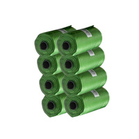 8x Barry King Woreczki Biodegradowalne 20 szt