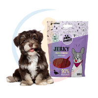 Mr. Bandit Jerky Filety z Kaczki Przysmak dla Psa 500g
