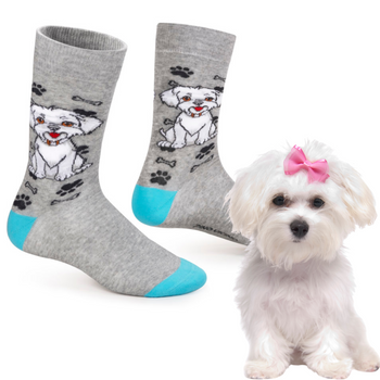 Skarpetki Maltańczyk Rozm. 41/46 Skarpety