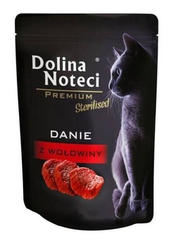 Dolina Noteci Premium Danie dla Kota z Wołowiną 85g