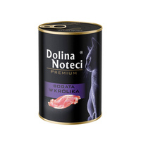 Dolina Noteci Premium Bogata w Królika dla Kota 400g