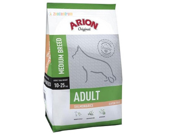 ARION Original Adult Medium Breed Salmon&Rice 12kg