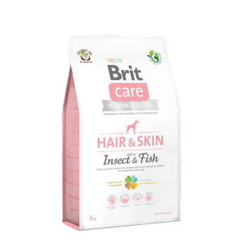 Brit Care Adult Grain-free Hair&Skin Insect&Fish 3kg