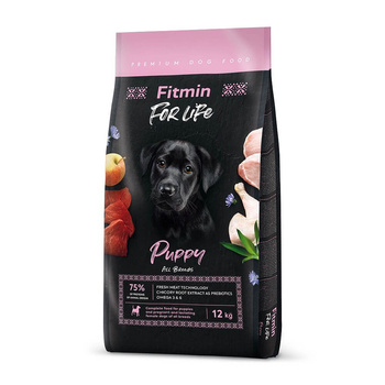 FITMIN For Life Puppy All Breeds 15kg