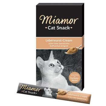 Miamor Cat Cream Pasta dla Kota Leberwurst Cream z wątróbką 90g