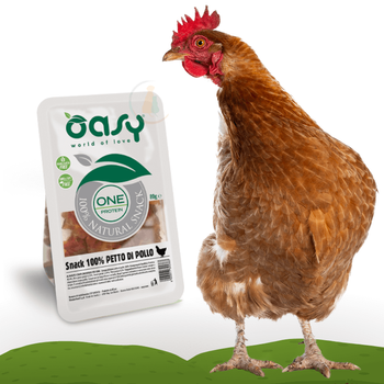 Oasy One Protein Snack Chicken 80g