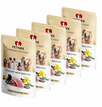 Petner Premium Dog Food Karma Mokra dla Psa 500 g