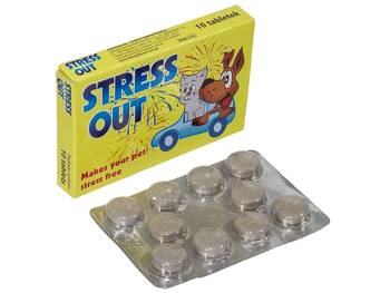 Stress Out Uspakajający  Preparat 10 tabletek