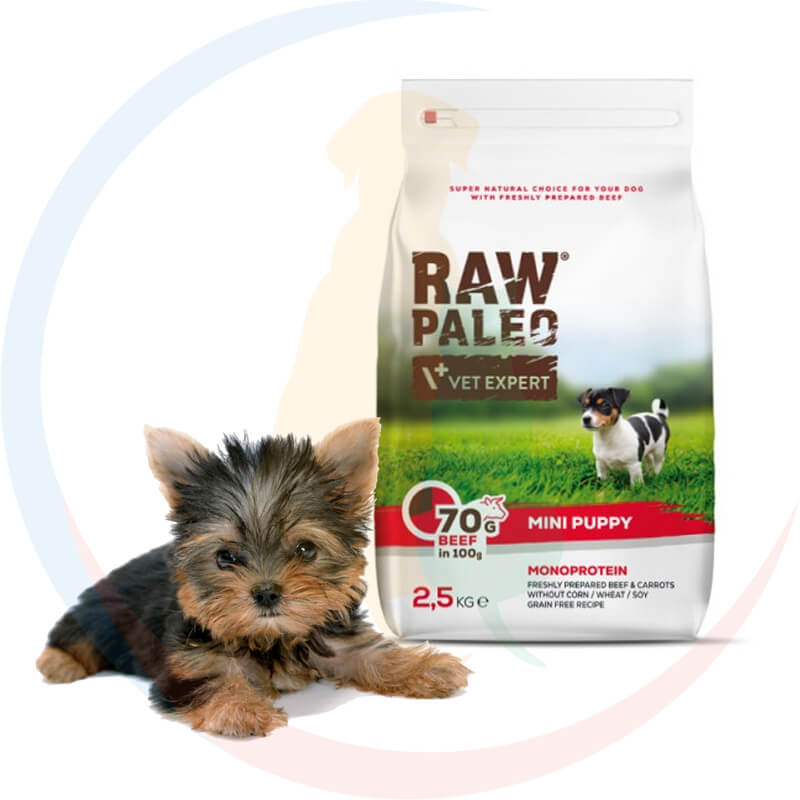Raw paleo sales puppy