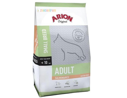 ARION Original Adult Small Breed Salmon&Rice 7,5kg