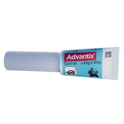 Advantix Krople Dla Psów 4-10kg 1 Pipeta