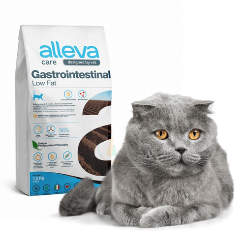 Alleva Care Gastrointestinal Low Fat Karma dla Kota 1,5kg