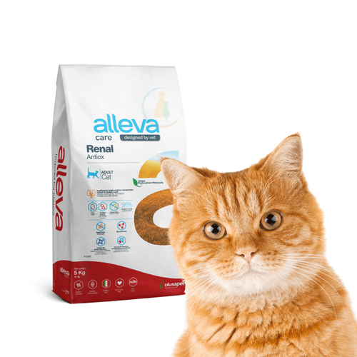 Alleva Care Renal-ANTIOX Karma dla Kota 5kg