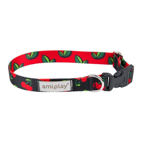 Amiplay Obroża BeHappy Cherry L