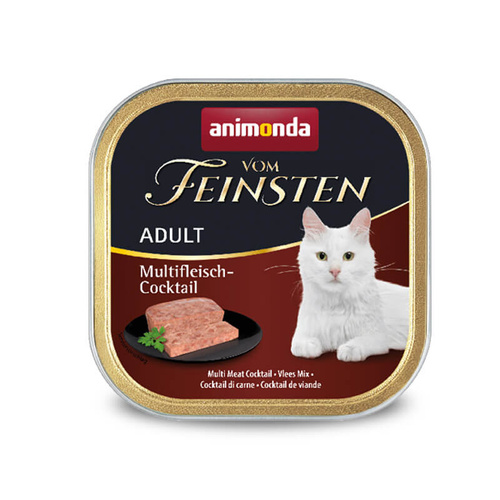 Animonda Cat Vom Feinsten Adult Koktajl Mięsny 100g