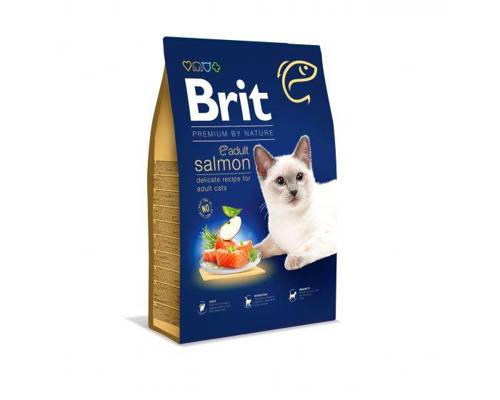 BRIT Cat Premium Adult Salmon 800g